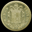 1 peseta Estado Espaol