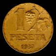 1 peseta SegundaRepblica
