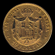 20 Pesetas Alfonso XIII
