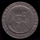 1 peseta Juan Carlos I