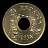 Monedas de 25 Pesetas