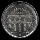 2 euro comemorativa Espanha 2016