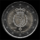 2 euro Espagne 2018
