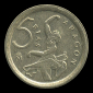 Monnaies de 5 Pesetas