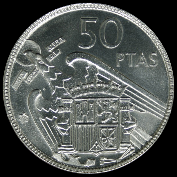 50 pesetasEstado Espaol