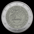 2 Euro Gedenkmünzen Andorra 2015
