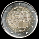 2 euro comemorativo Andorra 2016