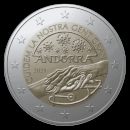 2 Euro Gedenkmünzen Andorra 2021