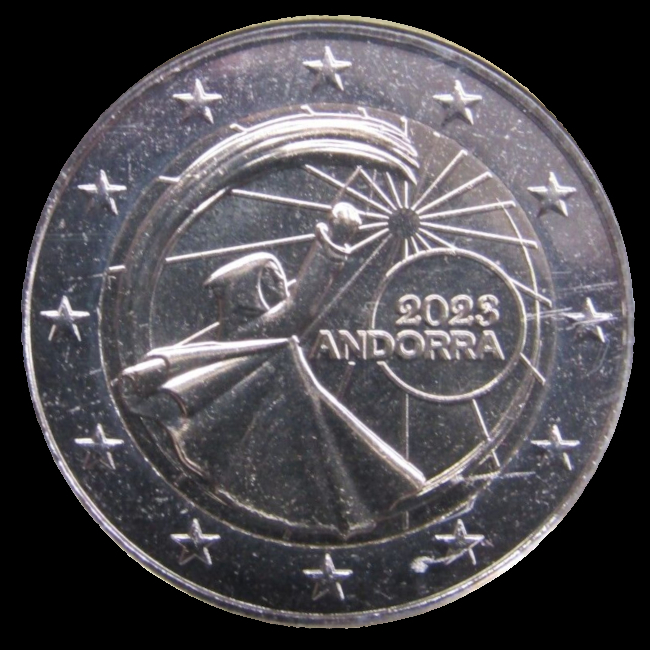 2 Euro Andorra 2022