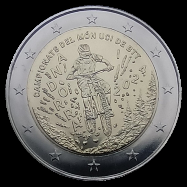 2 Euro Andorra 2024
