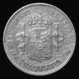 1 peseta Alfonso XIII