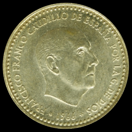 1 peseta Estado Español