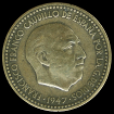 1 peseta Stato Spagnolo