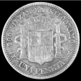 1 peseta Governo Provvisorio
