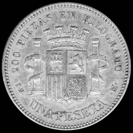 1 pesetaGobierno Provisional