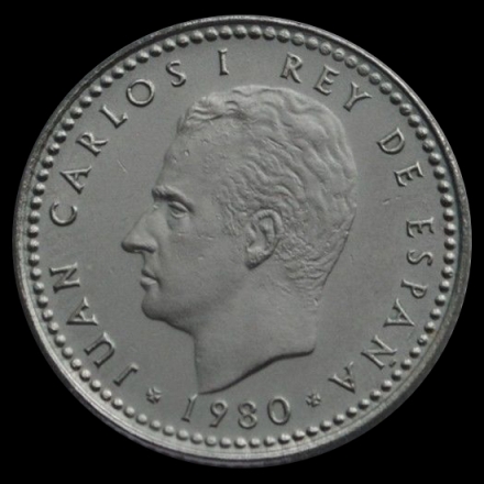 1 pesetaJuan Carlos I