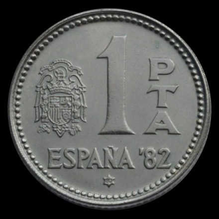 1 pesetaJuan Carlos I