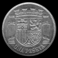 1 peseta Segunda República
