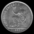 1 peseta Segunda República