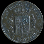 10 Cntimos Alfonso XII