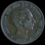 10 Cents Alfonso XII