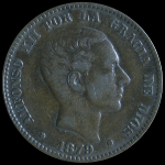 10 Cntimos Alfonso XII