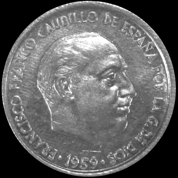 10 céntimos Estado Español