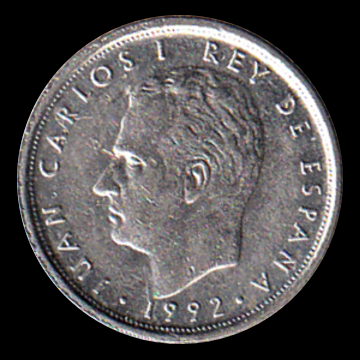 10 pesetas Juan Carlos I