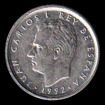 10 pesetasJuan Carlos I