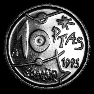 10 pesetasJuan Carlos I