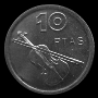 Münzen von 10 Pesetas