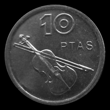 10 pesetasJuan Carlos I
