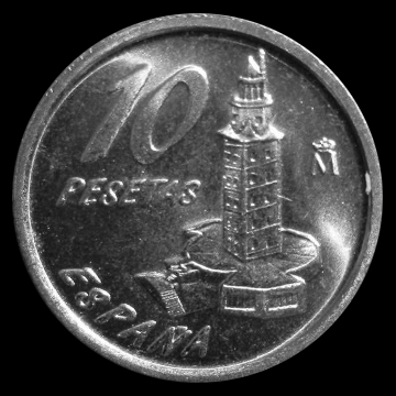 10 pesetasJuan Carlos I
