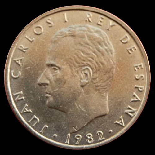 100 pesetasJuan Carlos I