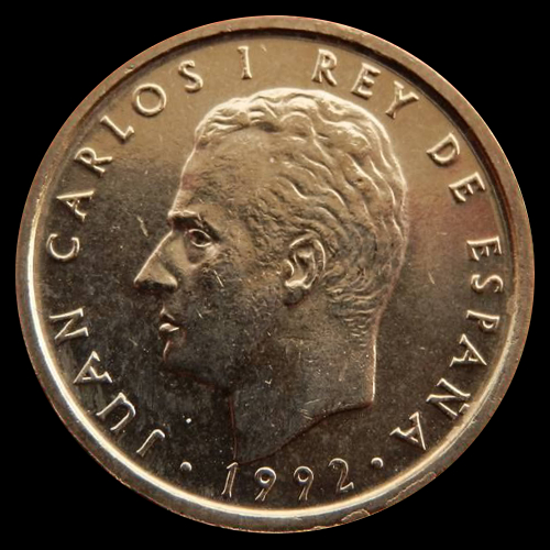 100 pesetasJuan Carlos I