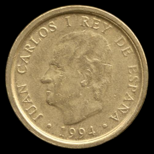 100 pesetasJuan Carlos I