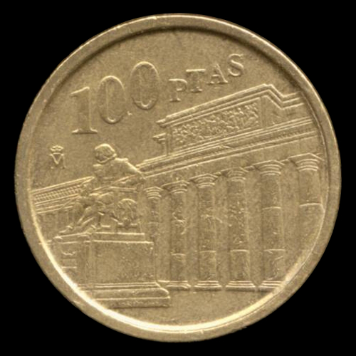 100 pesetasJuan Carlos I