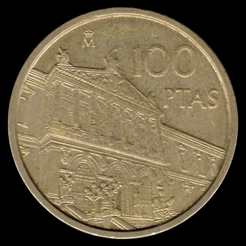 100 pesetasJuan Carlos I