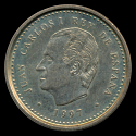 Münzen von 100 Pesetas