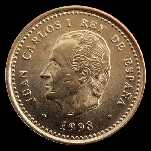 100 pesetasJuan Carlos I