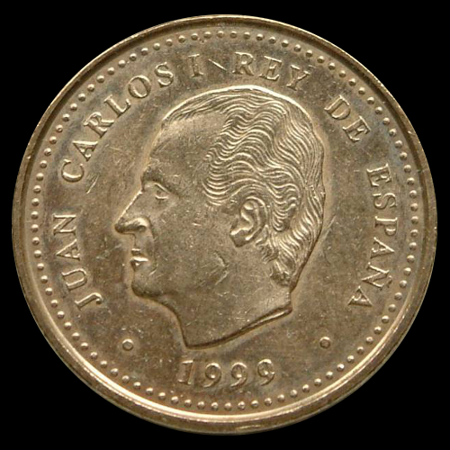 100 pesetasJuan Carlos I