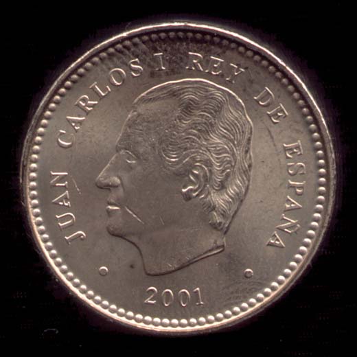 100 pesetasJuan Carlos I