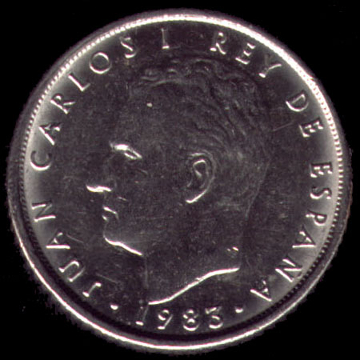 10 pesetas Juan Carlos I