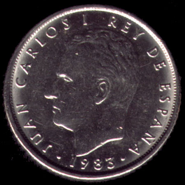 10 pesetasJuan Carlos I