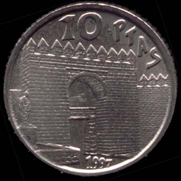 10 pesetasJuan Carlos I