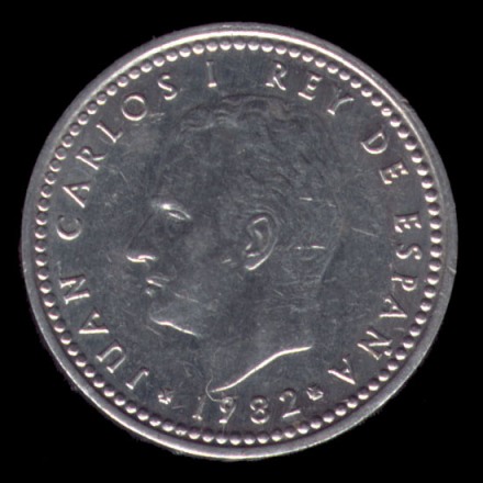 1 pesetaJuan Carlos I