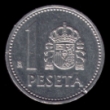 Münzen von 1 Peseta