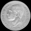 2pesetas Alfonso XII