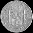 2pesetas Alfonso XIII