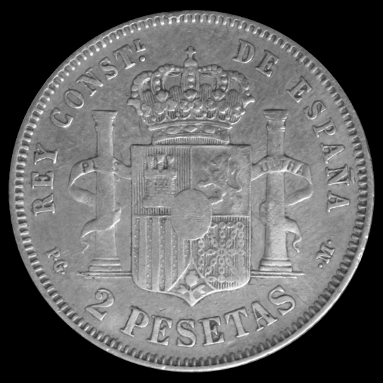 2pesetasAlfonso XIII